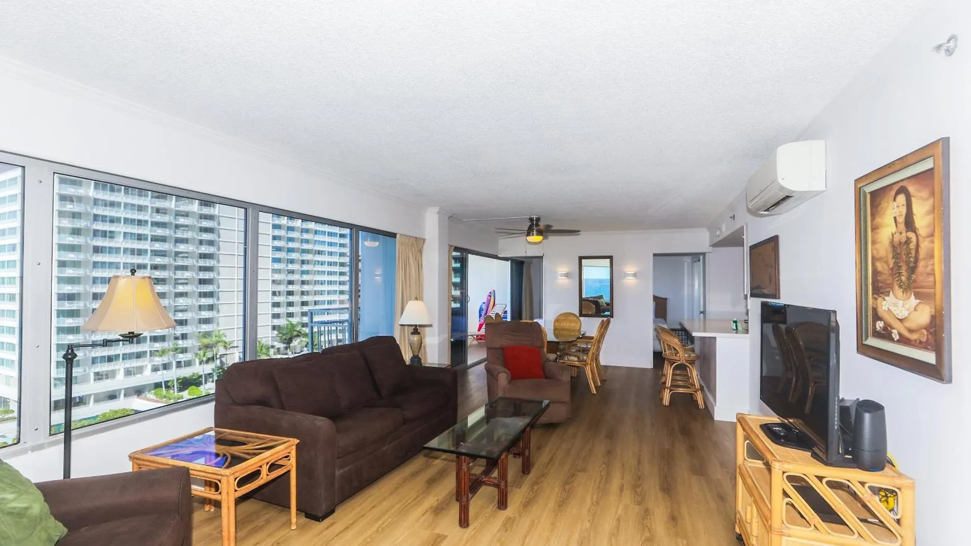 Ilikai Tower 943 Condo - Walk To The Beach, Shops & Restaurants! Honolulu Apartament